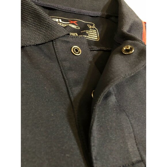 Ralph Lauren RLX US Open 2006 Womens Tennis Collared T Shirt Pony Size Medium - Picture 7 of 8